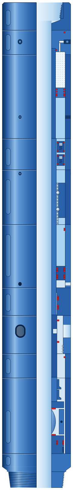 Well Test Module Downhole testing tools | WellCore Equipment